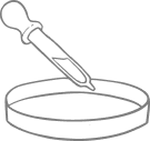 Ilustración de pruebas de laboratorio