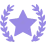 Ícono de palomita de calidad