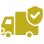 Ícono de caja de shipping