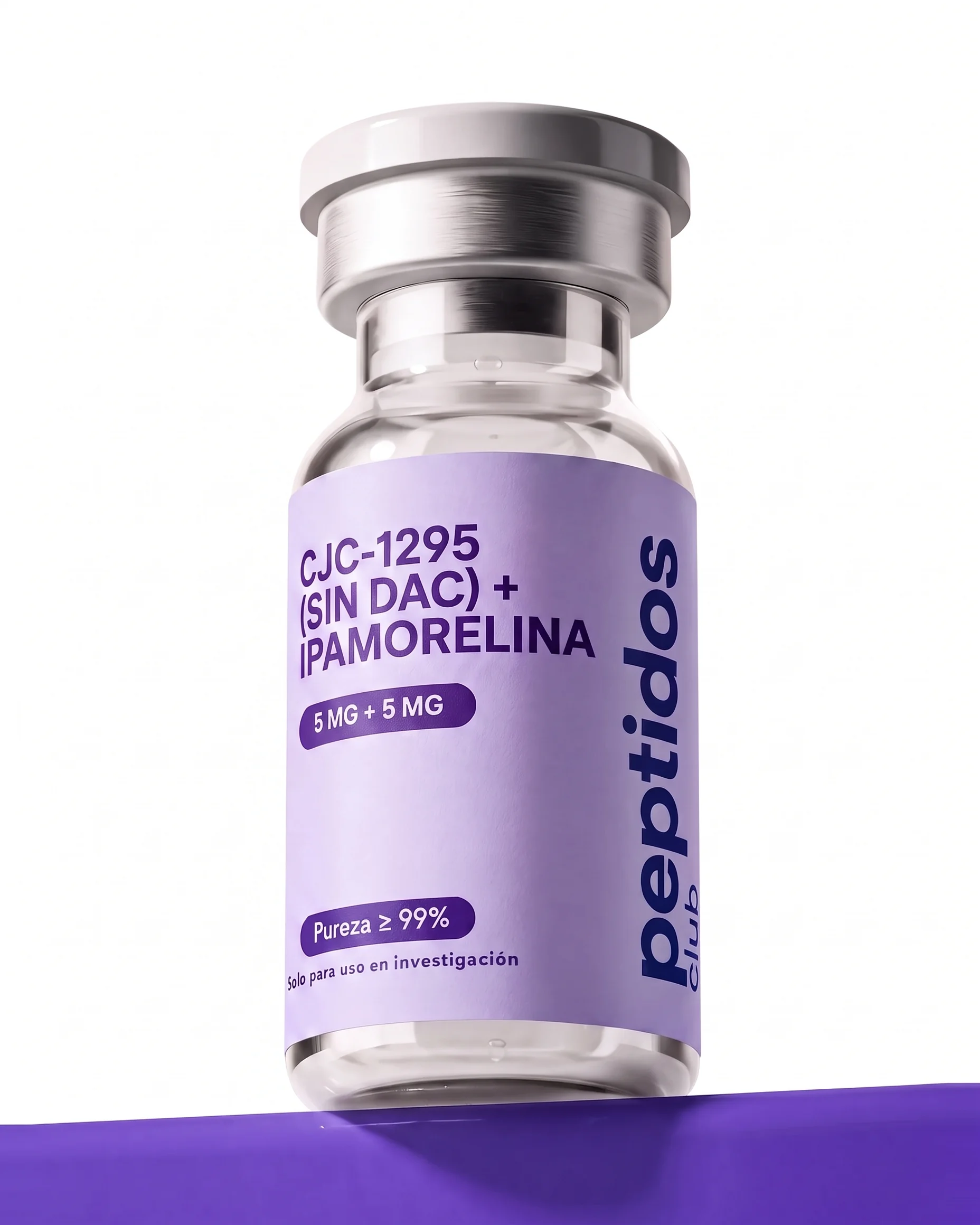 CJC-1295 (No DAC) + Ipamorelin