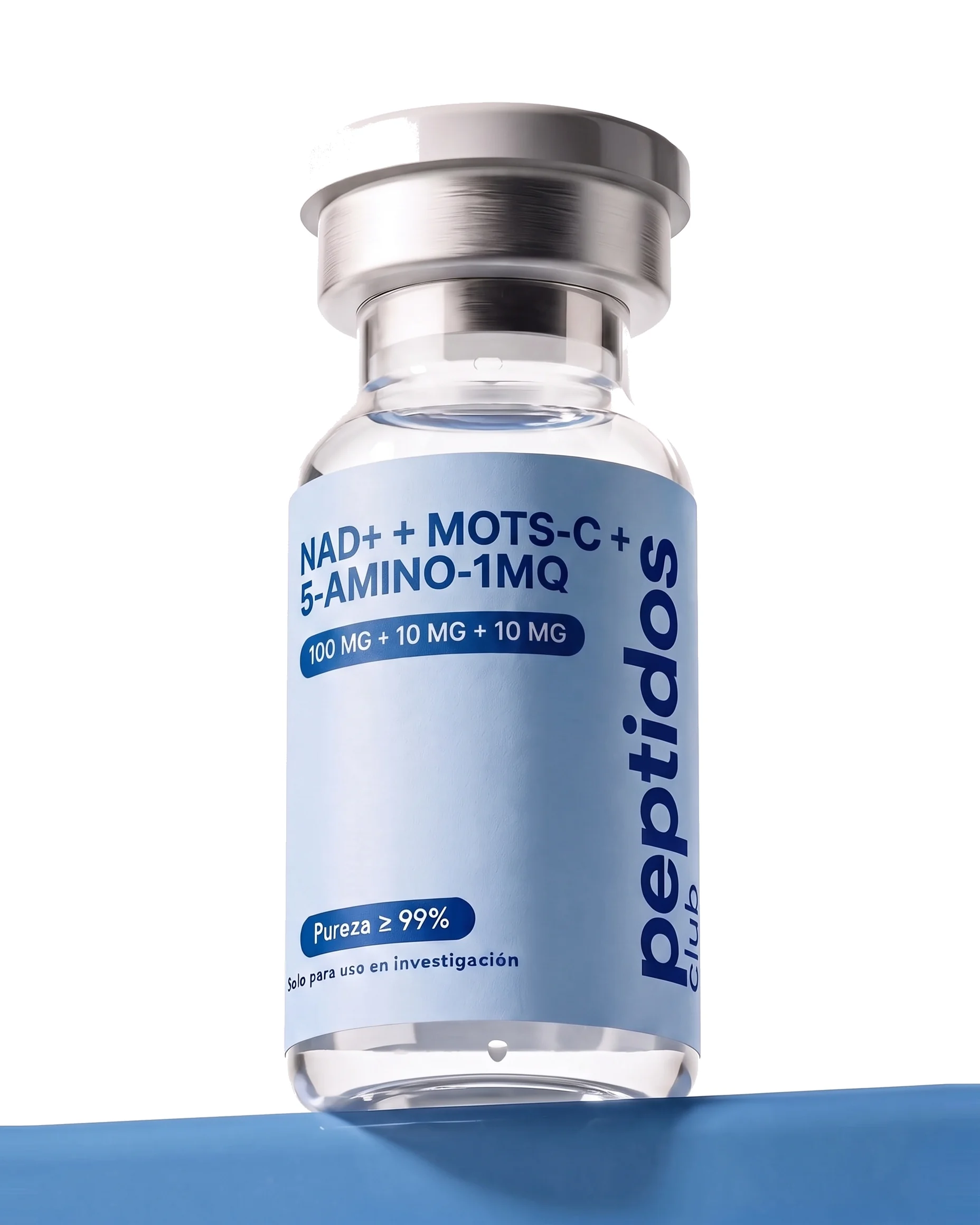 NAD+ + MOTS-c + 5-Amino-1MQ