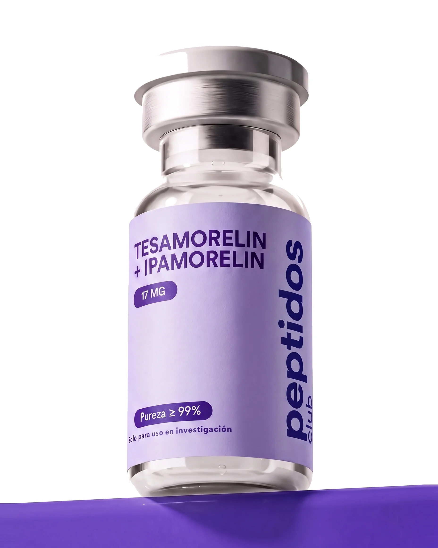 Tesamorelin + Ipamorelin