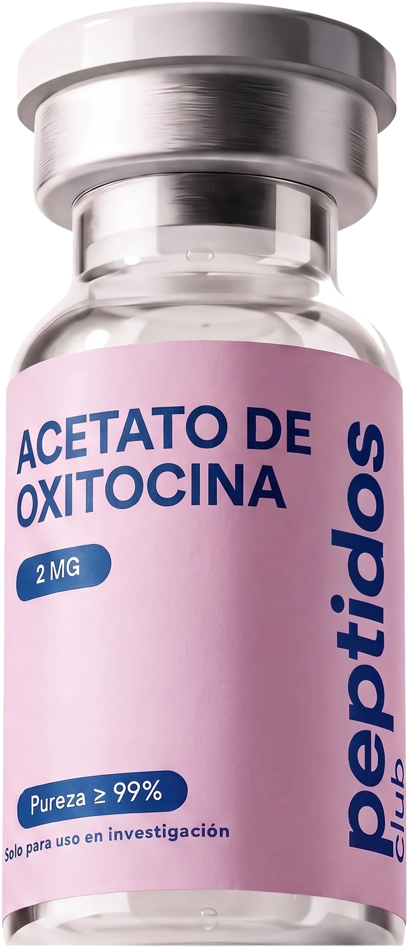 Vial de Acetato de Oxitocina 2 mg — Peptidos Club