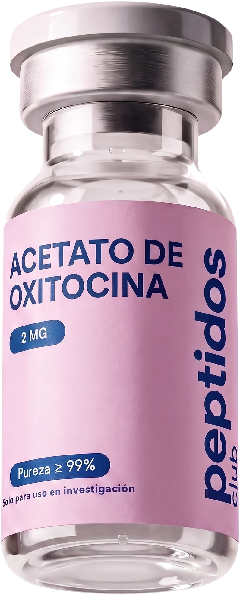 Vial de Oxytocin Acetate 2 mg — Peptidos Club