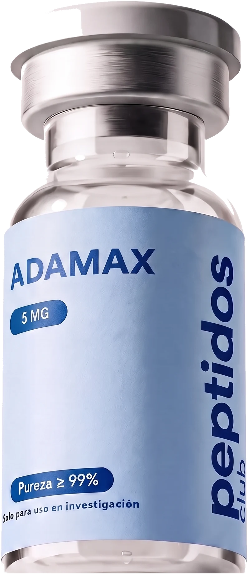 Vial de Adamax 5 mg — Peptidos Club