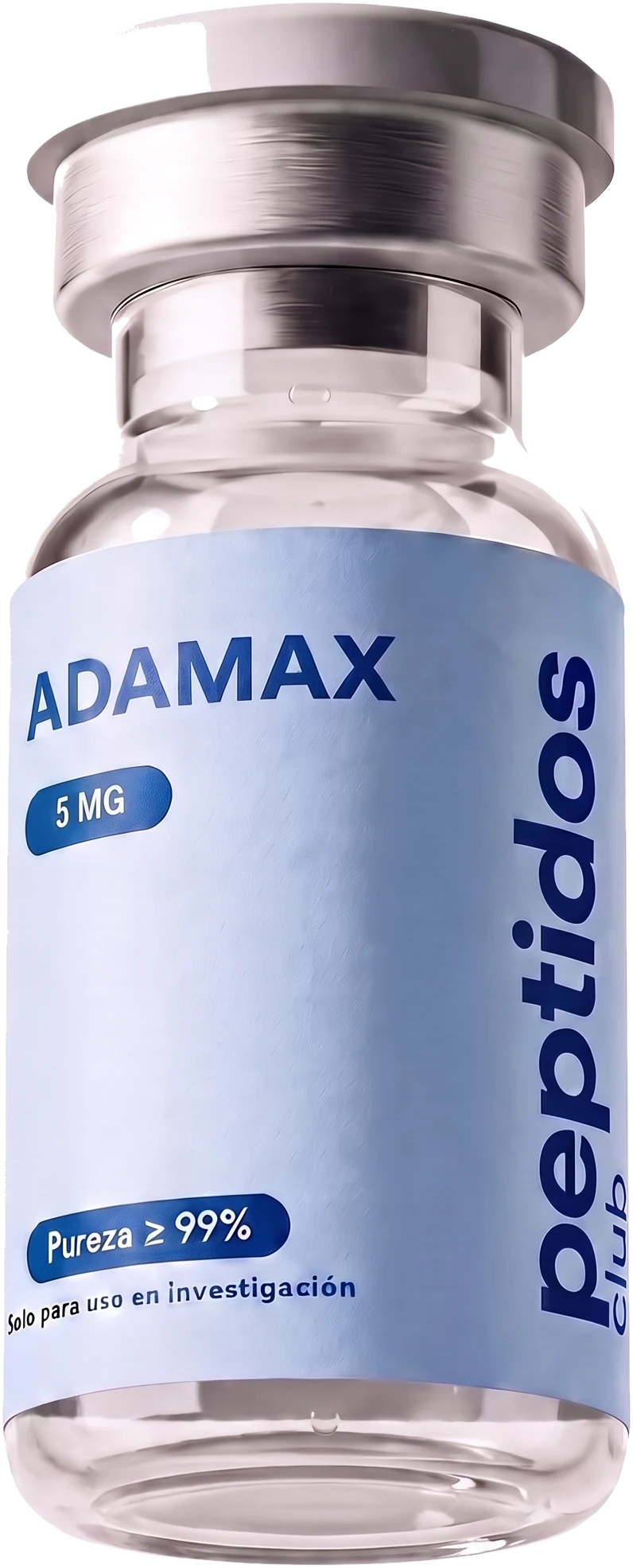 Vial de Adamax 5 mg — Peptidos Club