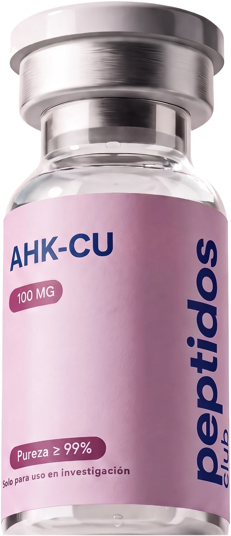 Vial de AHK-Cu 100 mg — Peptidos Club