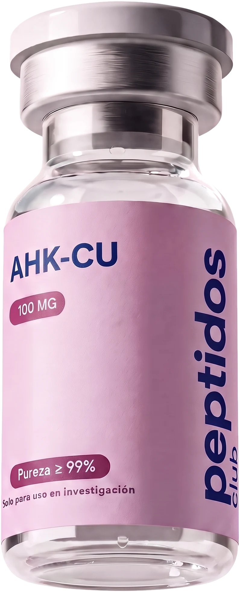 Vial de AHK-Cu 100 mg — Peptidos Club
