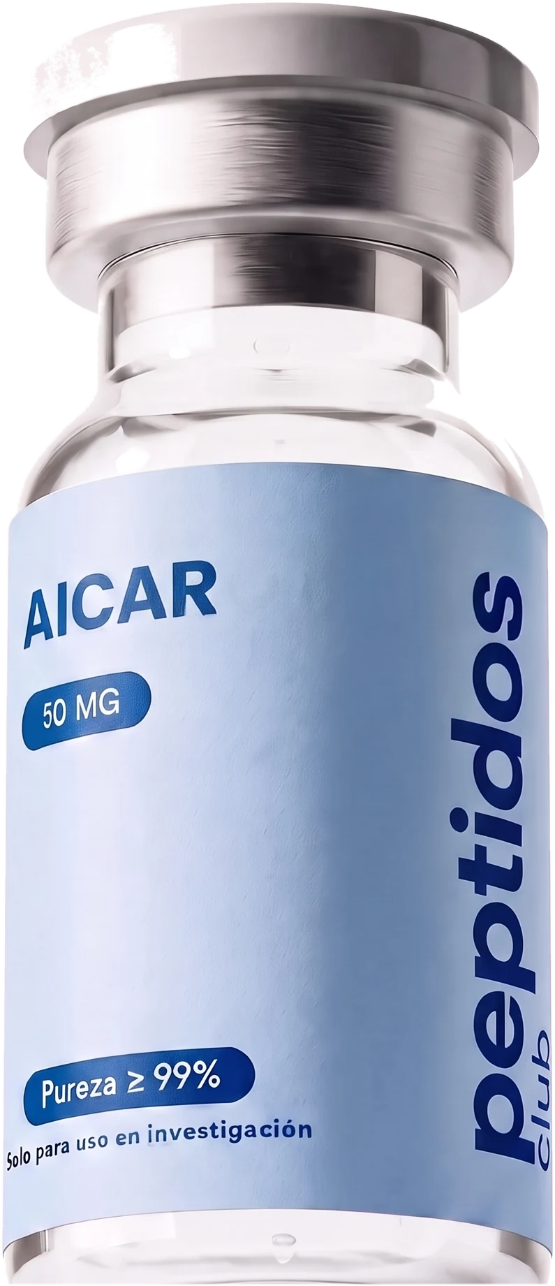 Vial de AICAR 50 mg — Peptidos Club