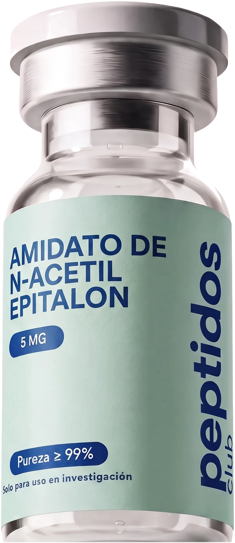 Vial de Amidato de N-Acetil Epitalon 5 mg — Peptidos Club