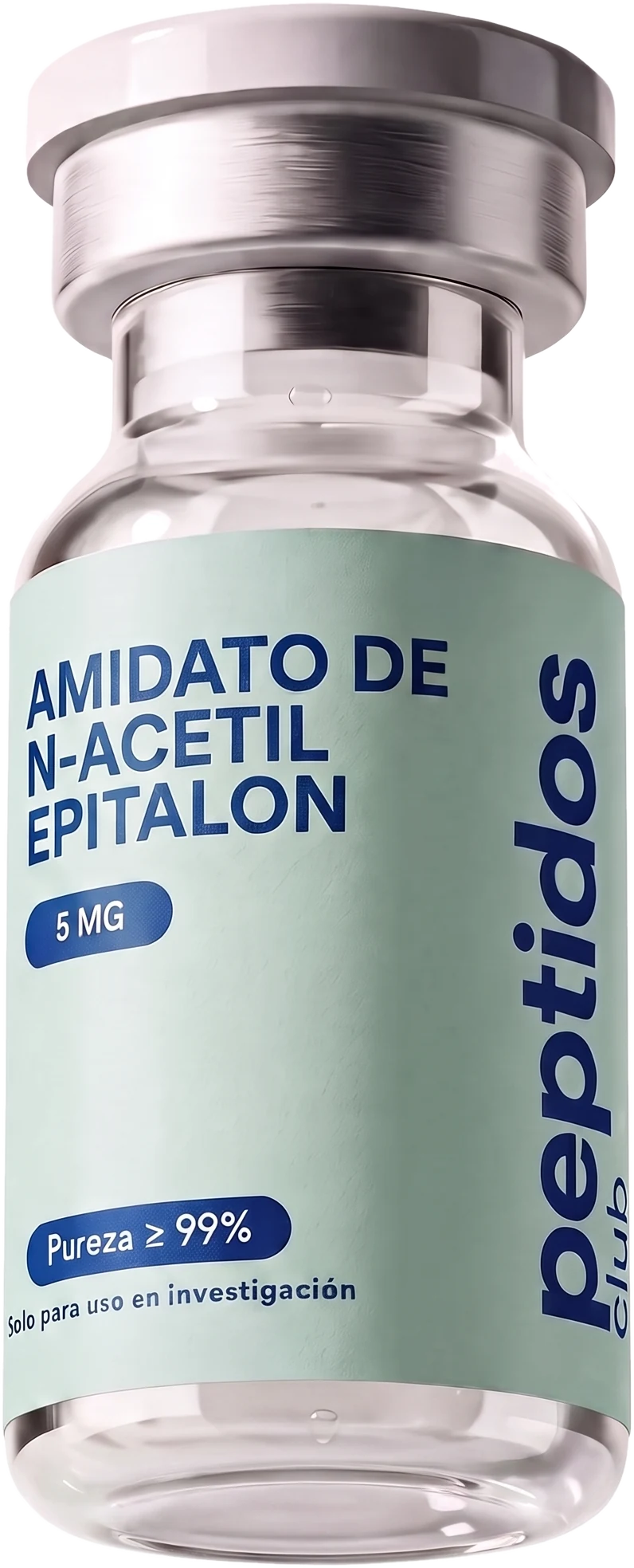 Vial de N-Acetyl Epitalon Amidate 5 mg — Peptidos Club