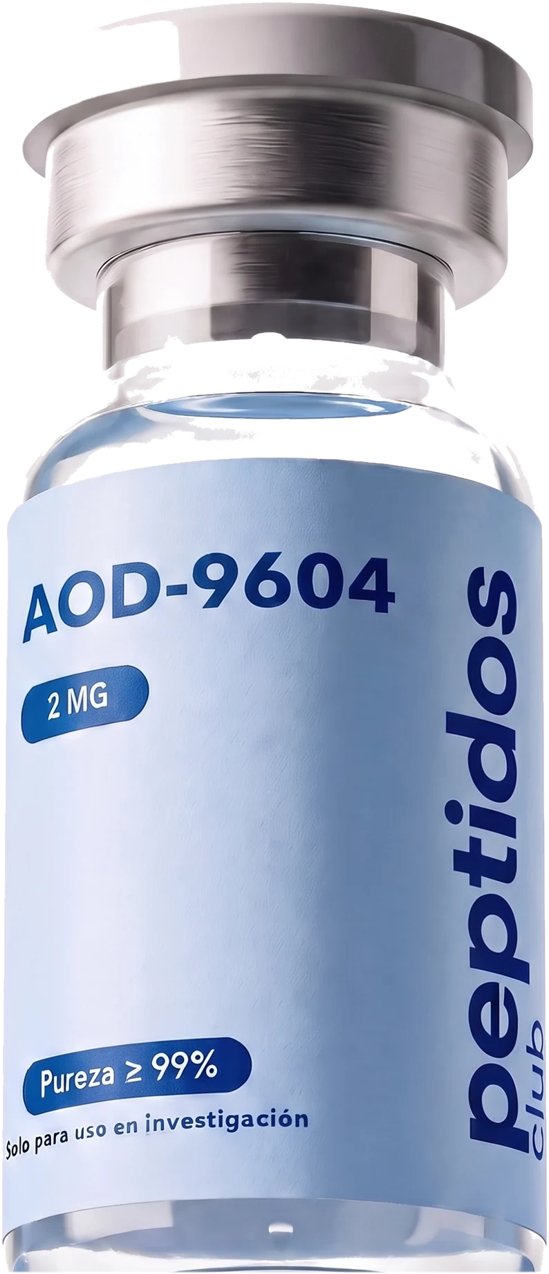Vial de AOD-9604 2 mg — Peptidos Club