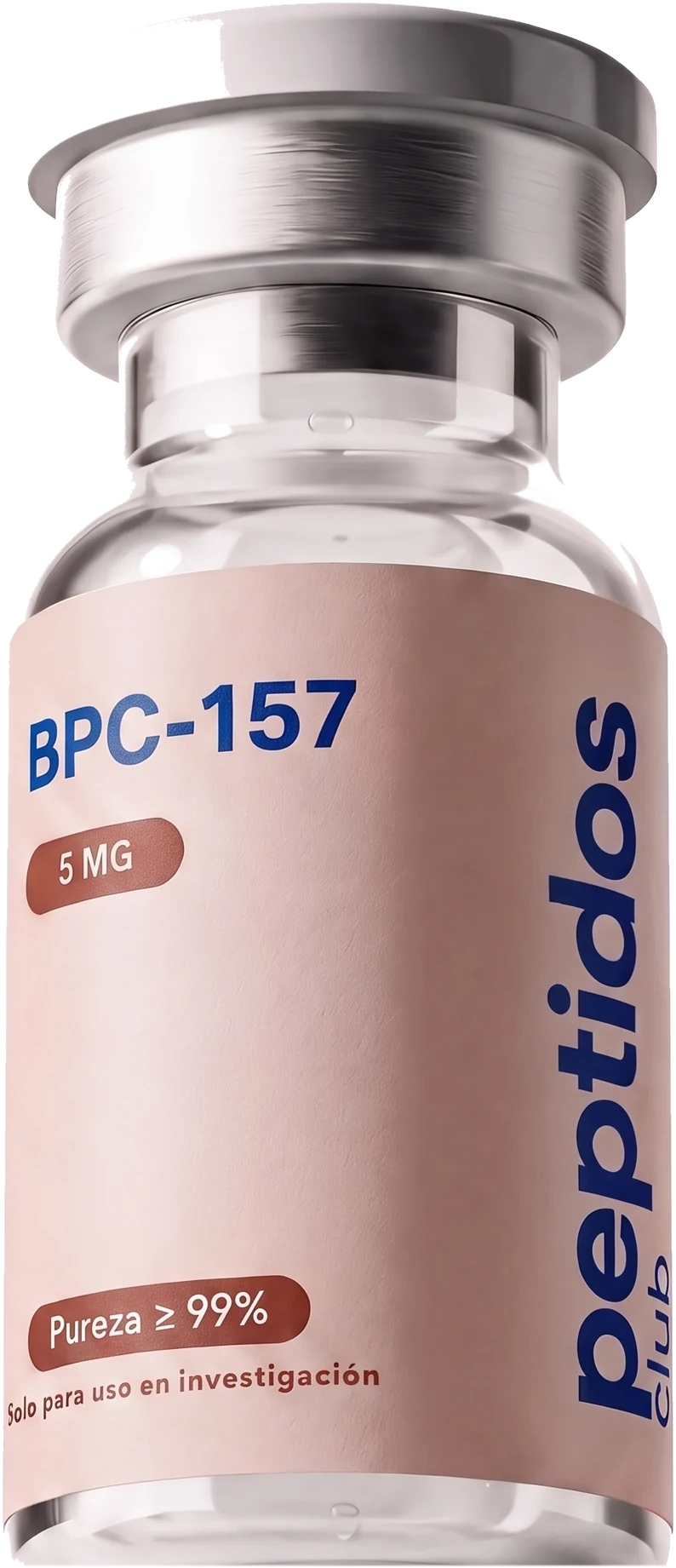 Vial de BPC-157 5 mg — Peptidos Club