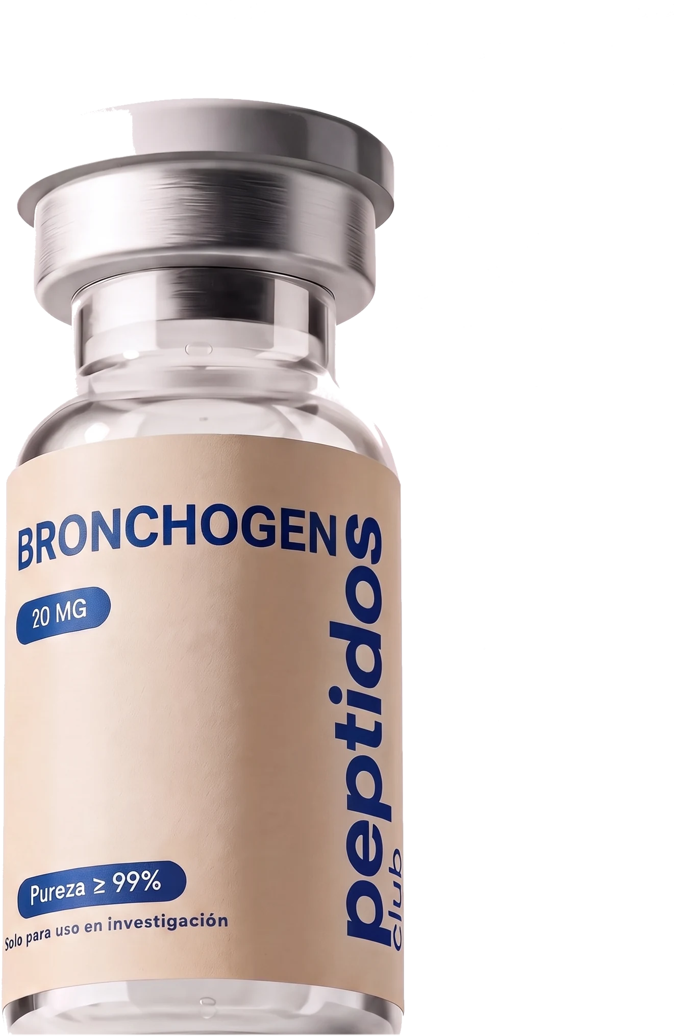 Vial de Bronchogen 20 mg — Peptidos Club