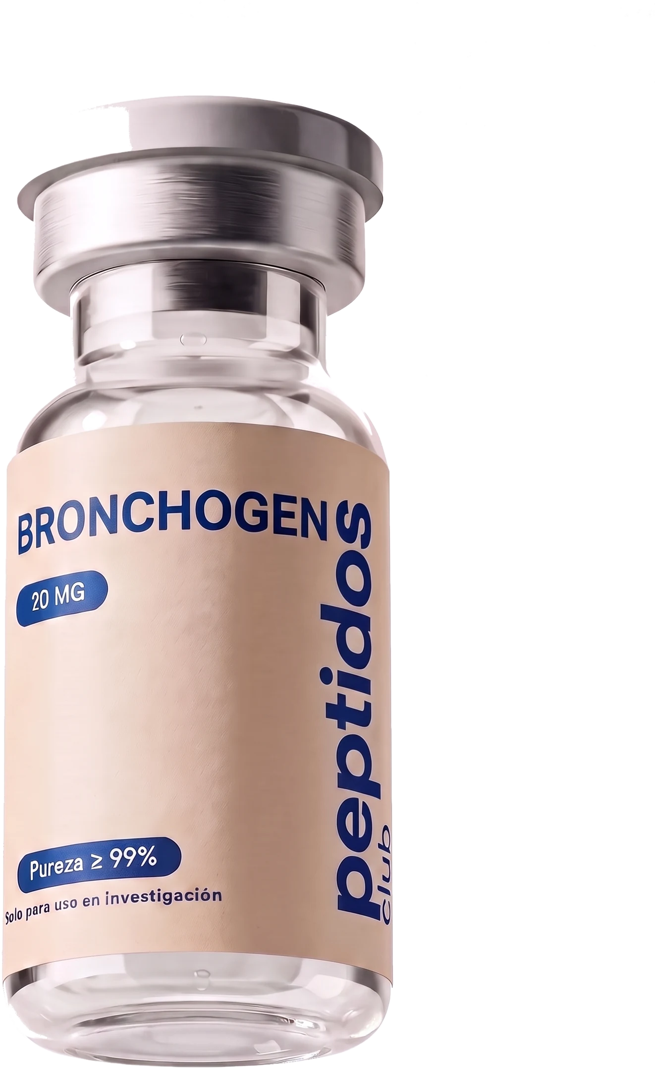 Vial de Bronchogen 20 mg — Peptidos Club