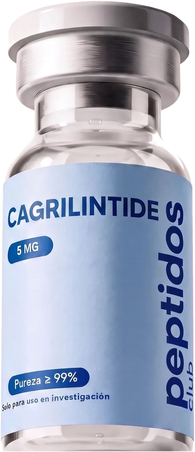 Vial de Cagrilintide 5 mg — Peptidos Club