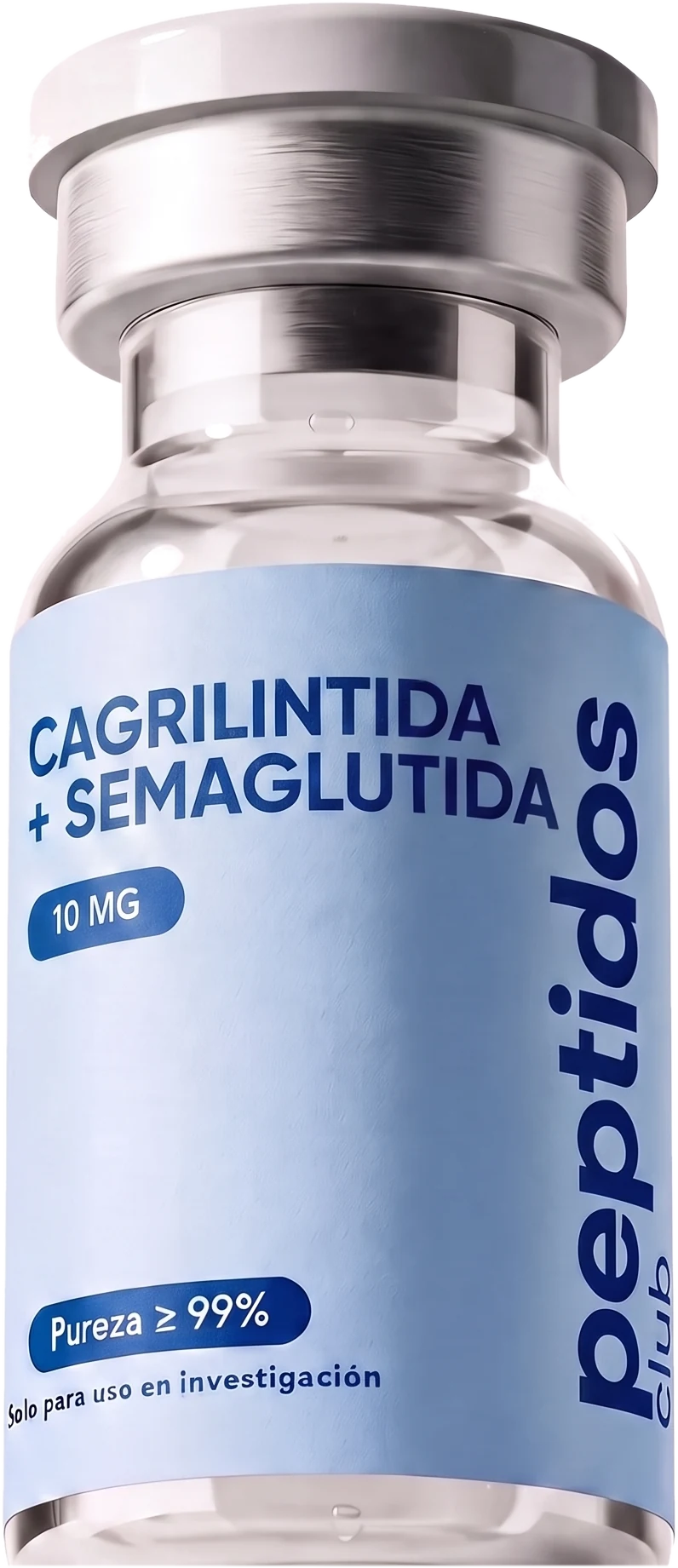 Vial de Cagrilintide + Semaglutida 10 mg — Peptidos Club