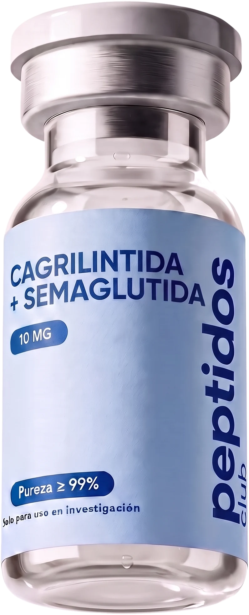 Vial de Cagrilintide + Semaglutide 10 mg — Peptidos Club