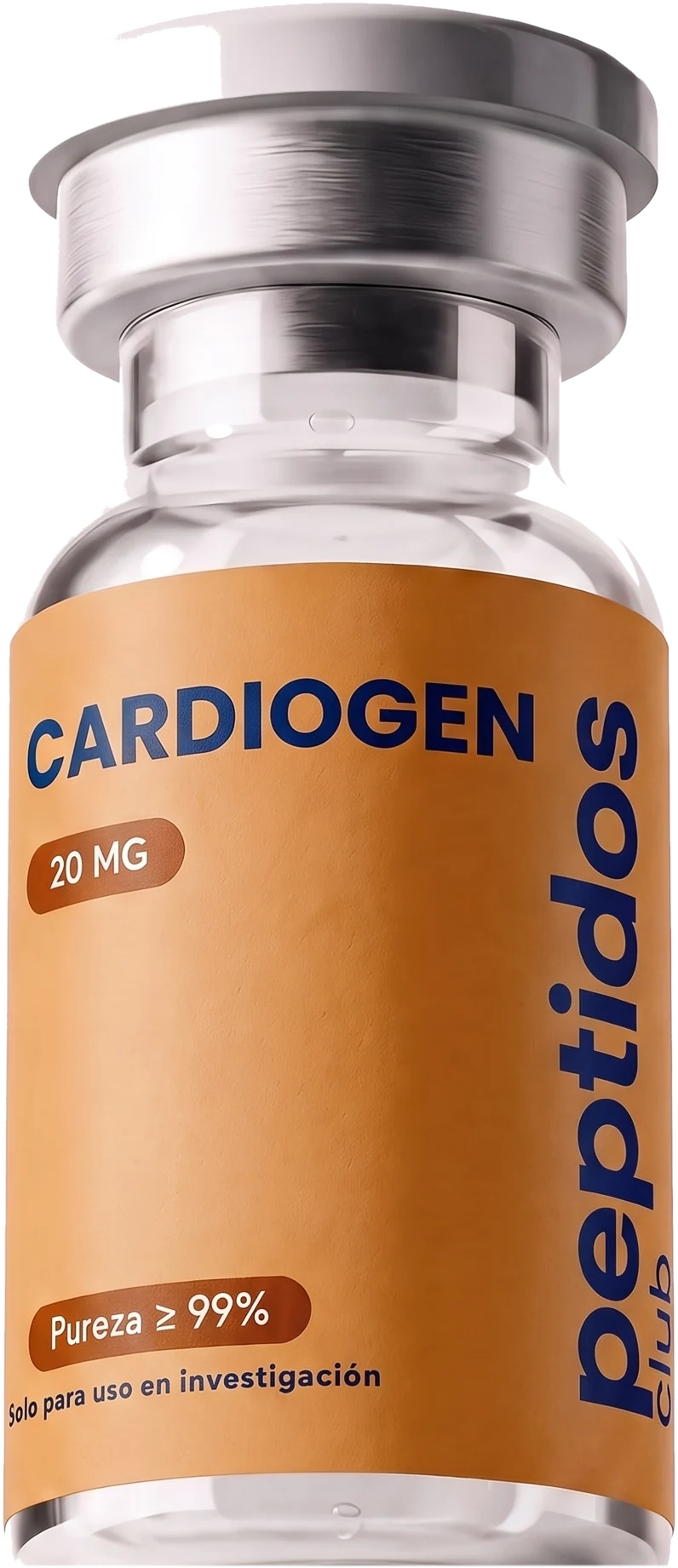Vial de Cardiogen 20 mg — Peptidos Club