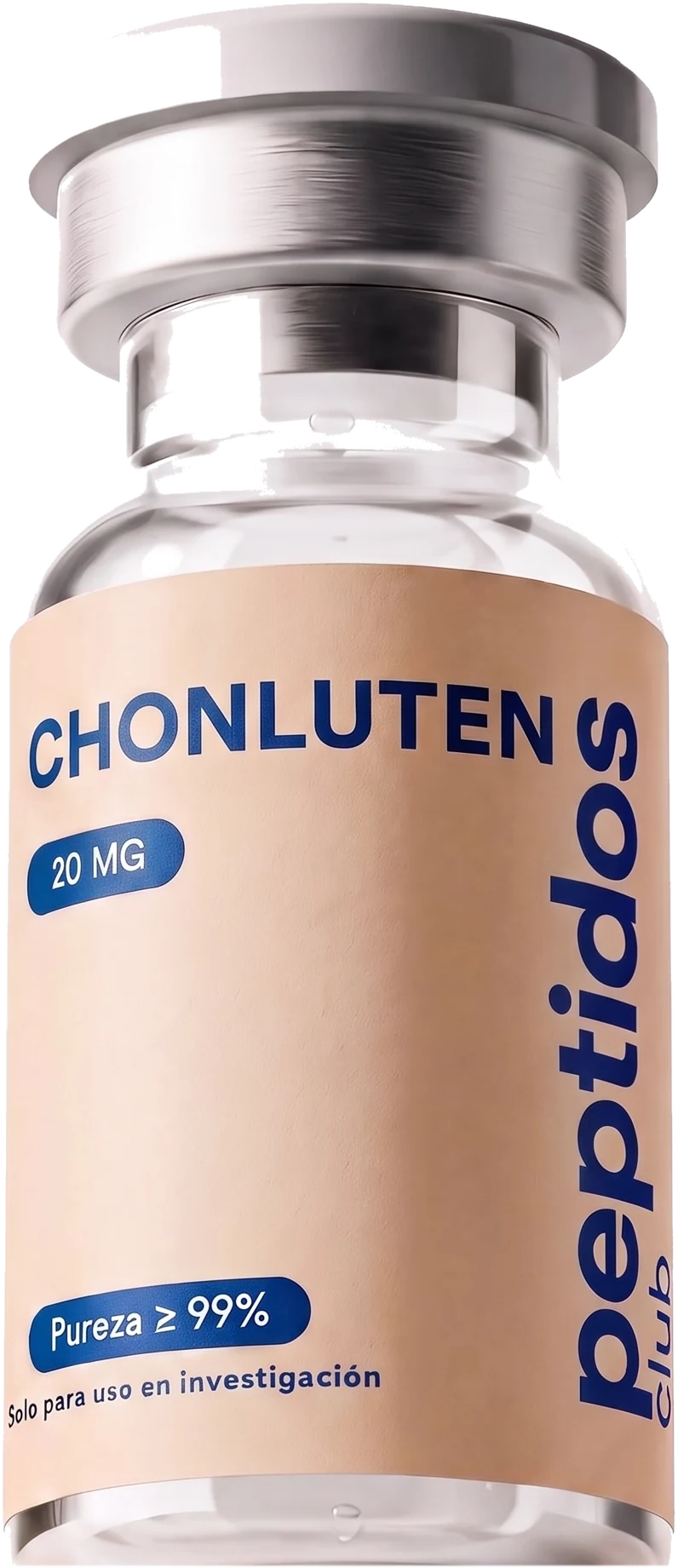 Vial de Chonluten 20 mg — Peptidos Club