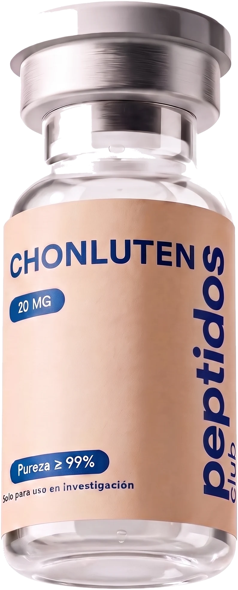 Vial de Chonluten 20 mg — Peptidos Club