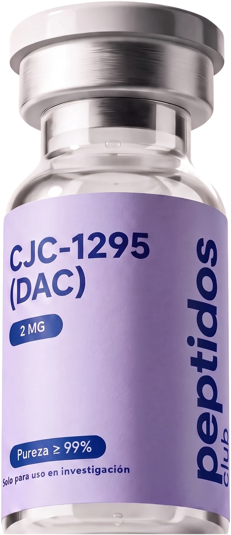 Vial de CJC-1295 (DAC) 2 mg — Peptidos Club