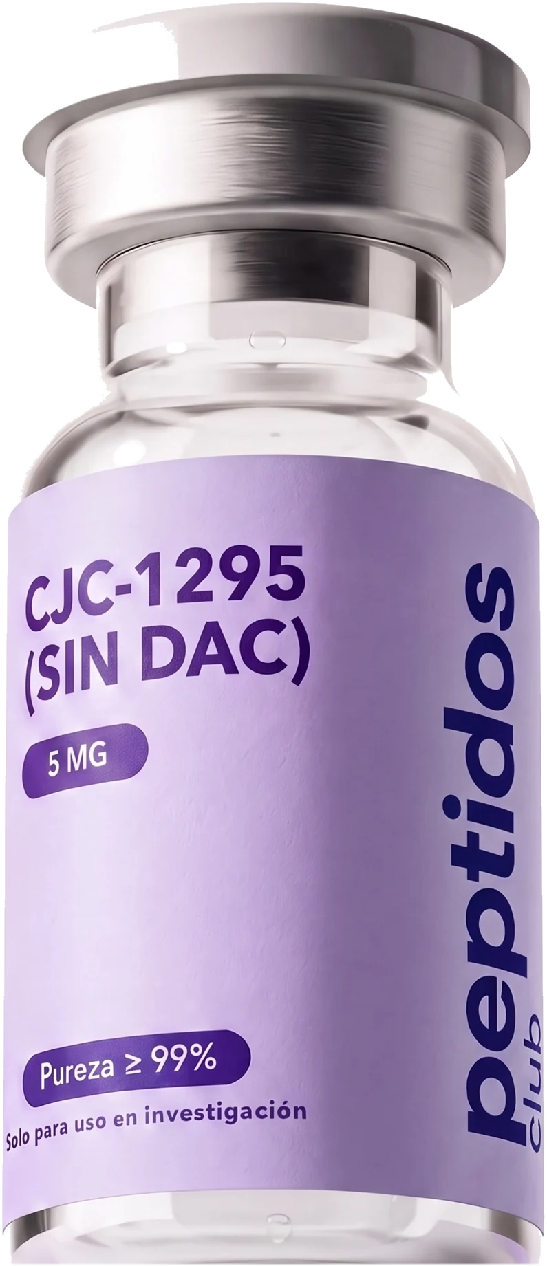 Vial de CJC-1295 (Sin DAC) 5 mg — Peptidos Club