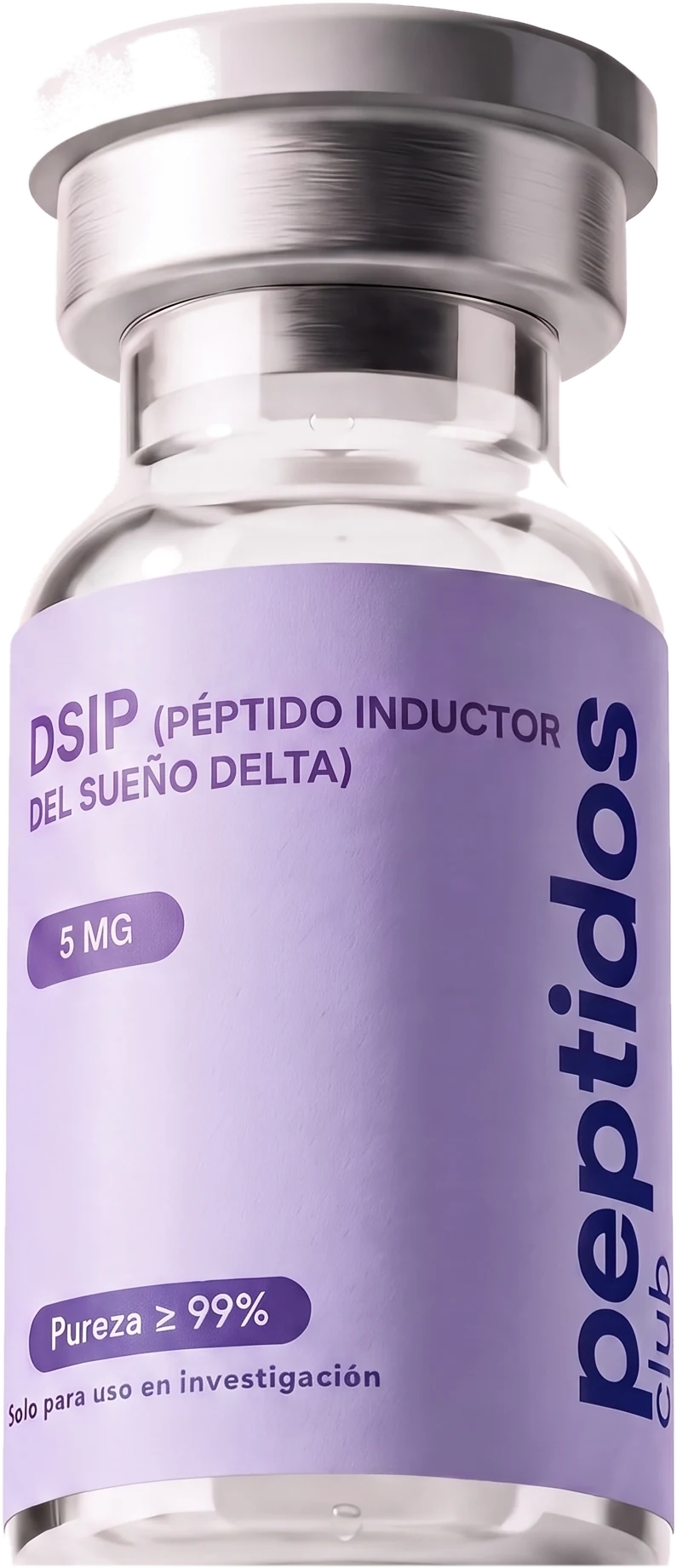 Vial de DSIP (Péptido Inductor del Sueño Delta) 5 mg — Peptidos Club