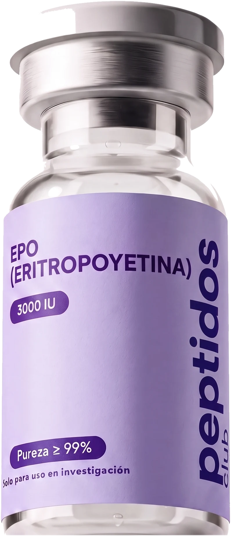 Vial de EPO (Erythropoietin) 3000 IU — Peptidos Club