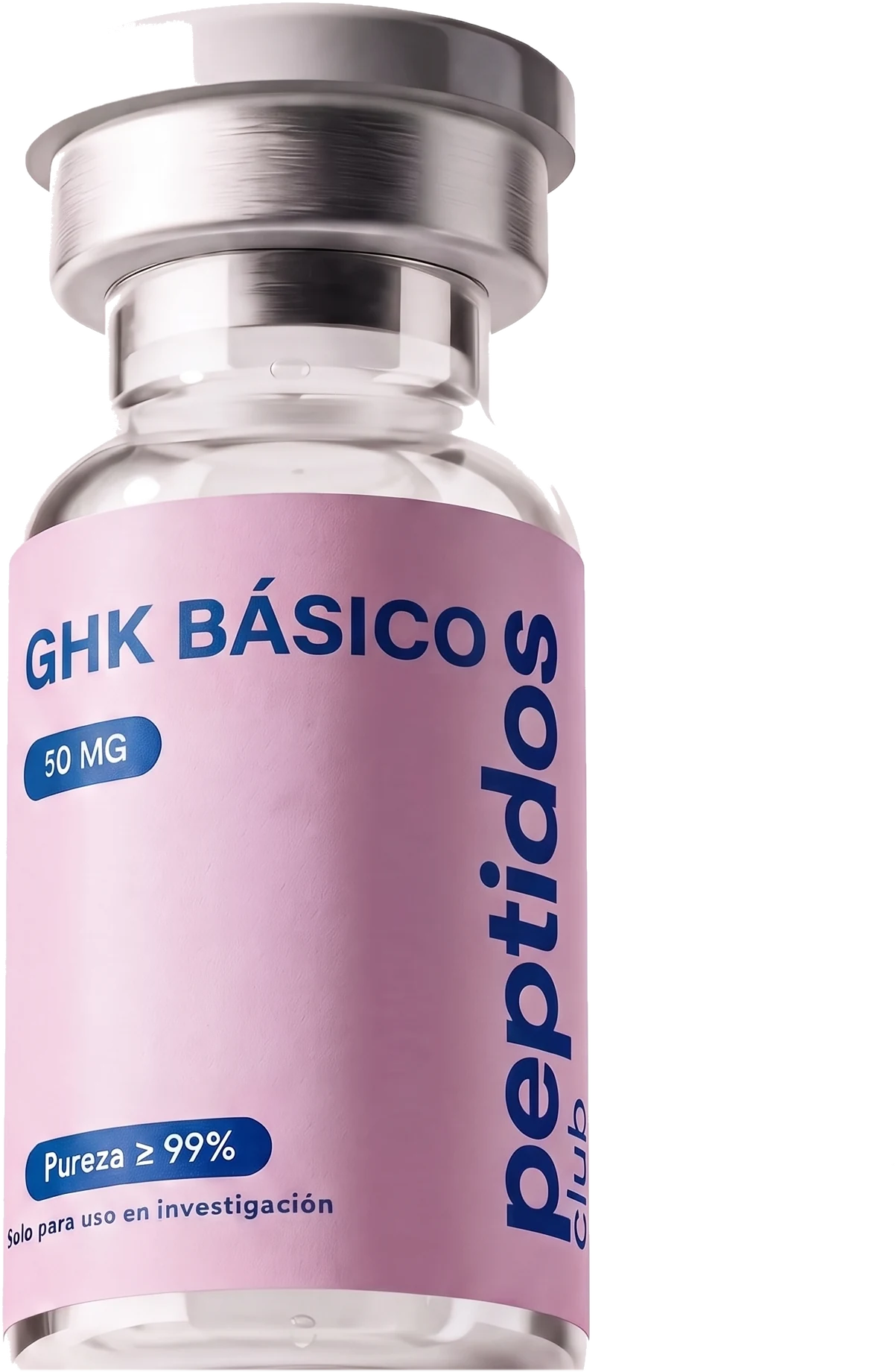 Vial de GHK Básico 50 mg — Peptidos Club
