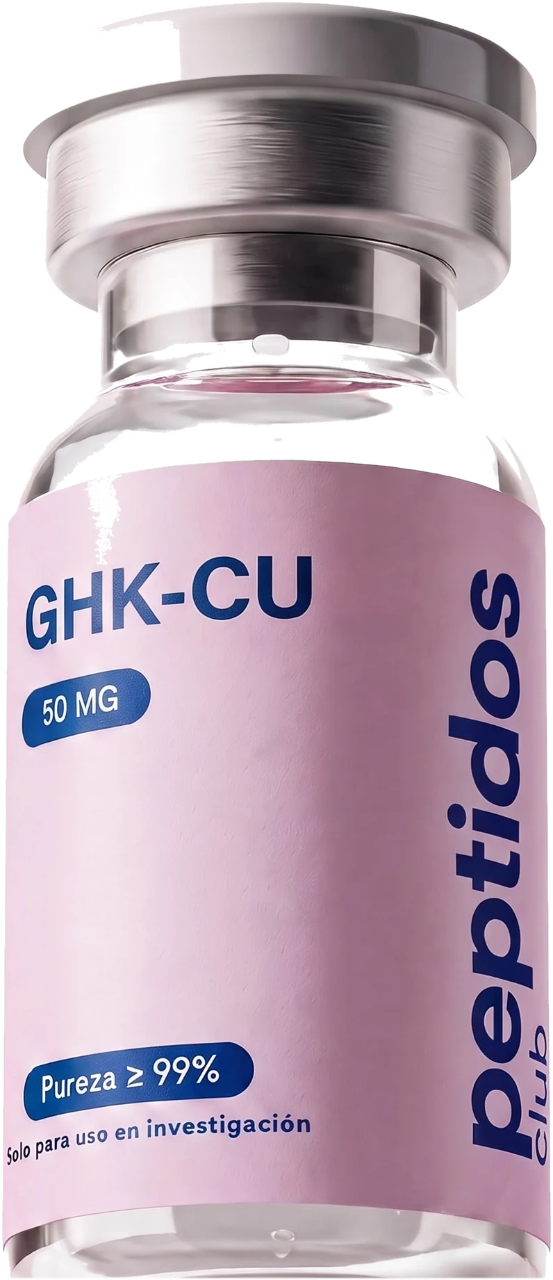 Vial de GHK-Cu 50 mg — Peptidos Club