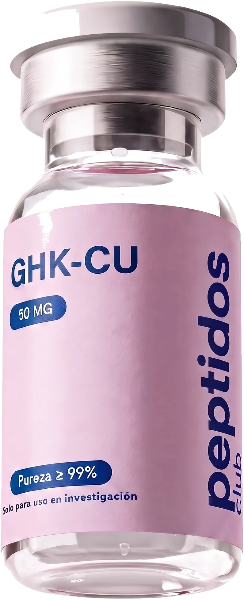 Vial de GHK-Cu 50 mg — Peptidos Club