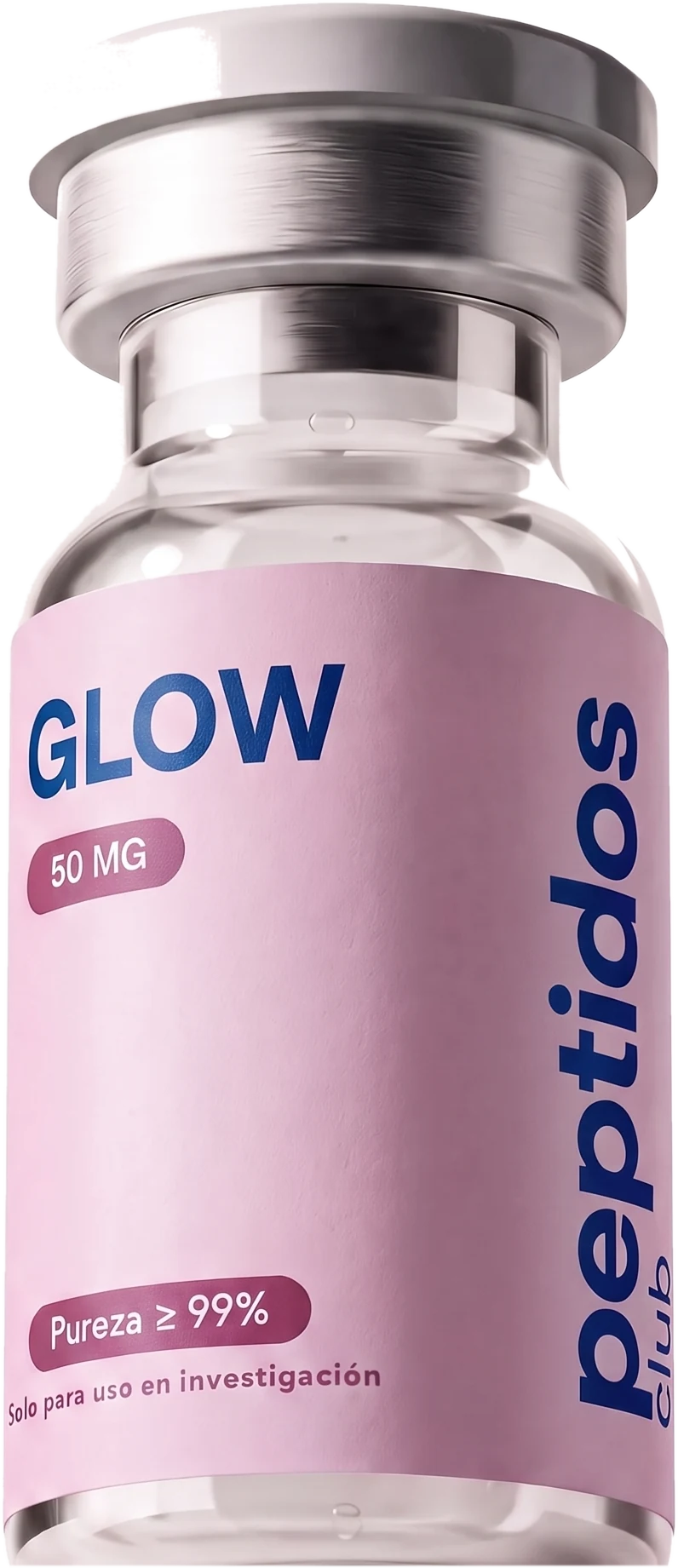 Vial de GLOW 50 mg — Peptidos Club