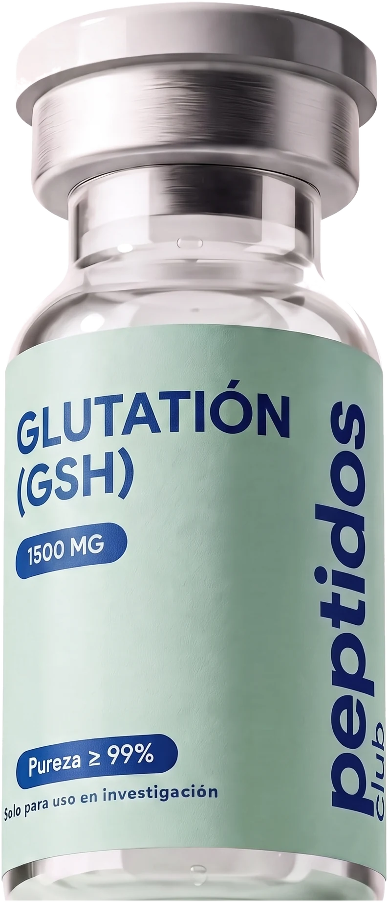 Vial de Glutatión (GSH) 1500 mg — Peptidos Club