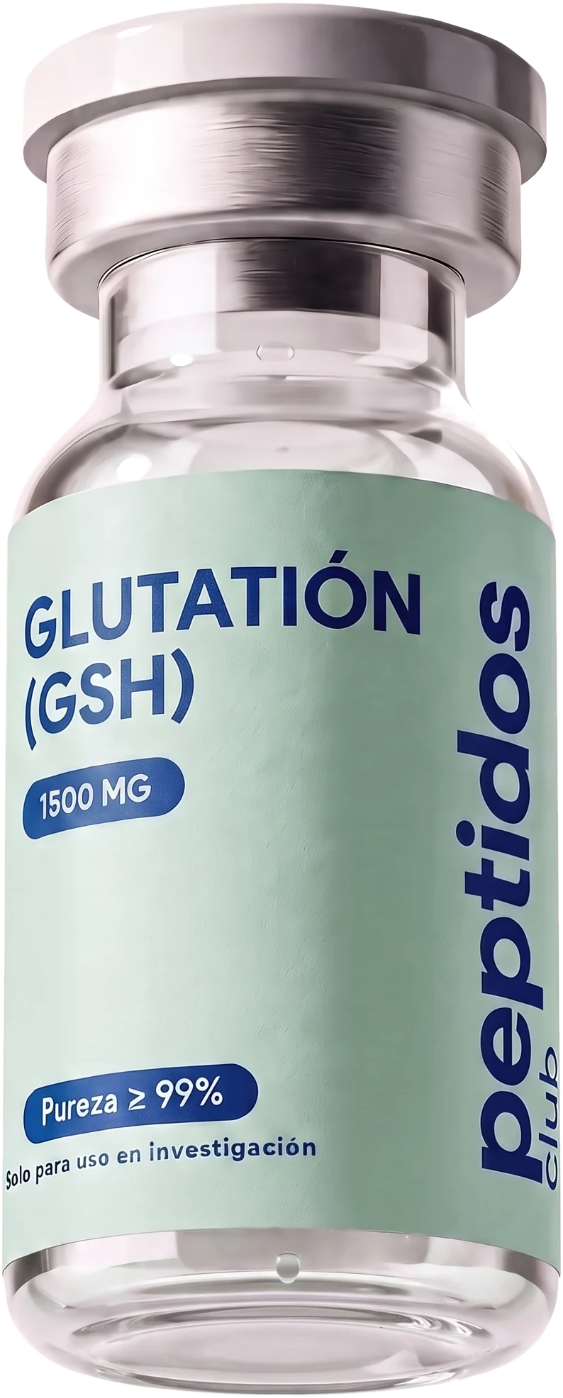 Vial de Glutathione (GSH) 1500 mg — Peptidos Club