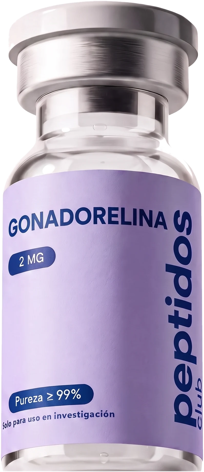 Vial de Gonadorelin 2 mg — Peptidos Club