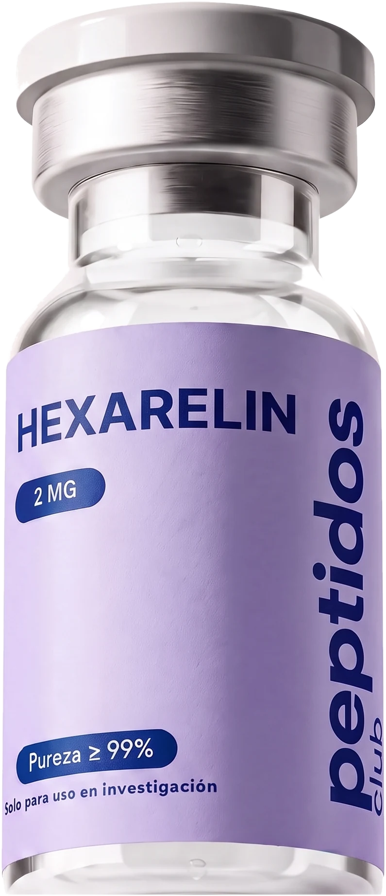 Vial de Hexarelin 2 mg — Peptidos Club