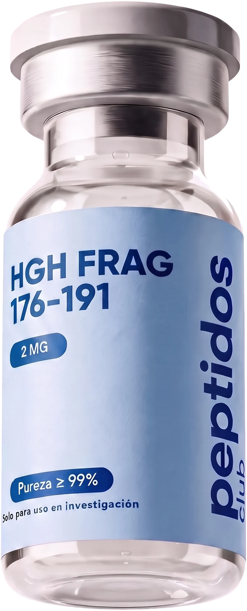 Vial de HGH Frag 176-191 2 mg — Peptidos Club