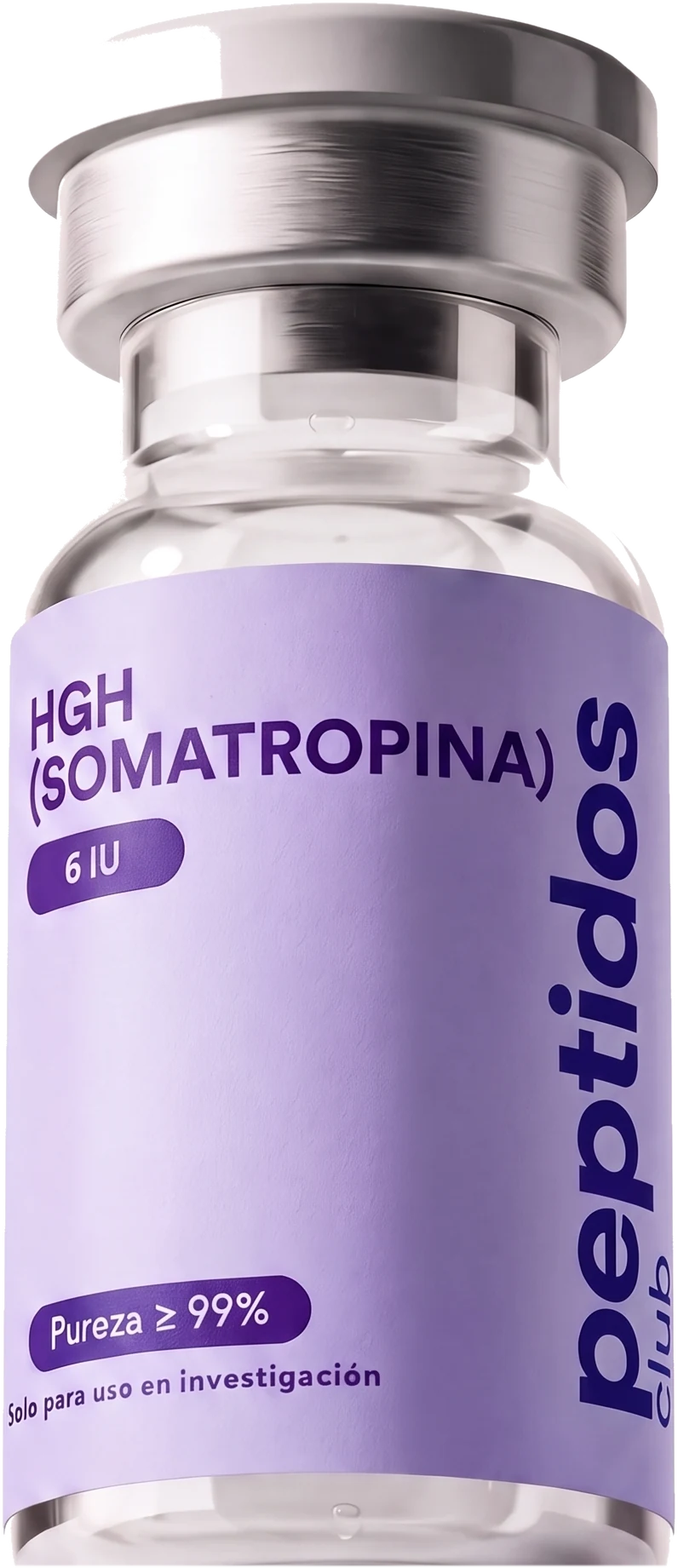 Vial de HGH (Somatropina) 6 IU — Peptidos Club