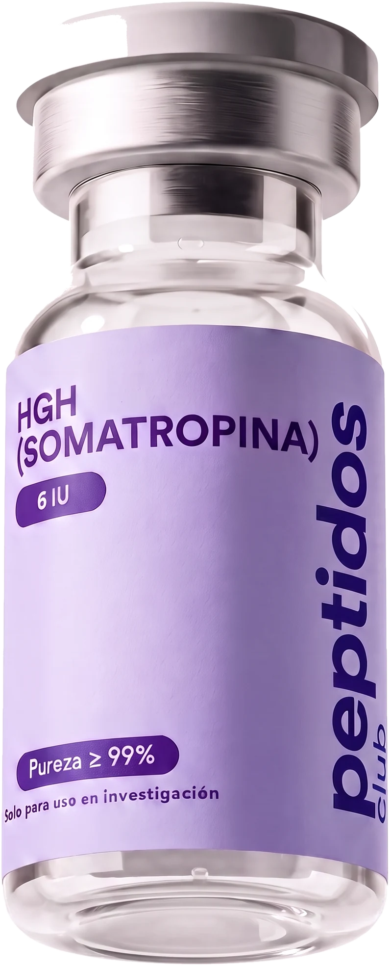 Vial de HGH (Somatropin) 6 IU — Peptidos Club