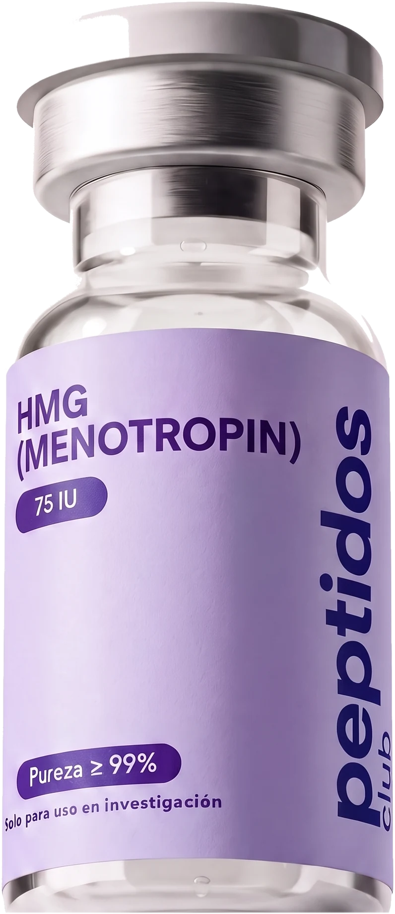 Vial de HMG (Menotropin) 75 IU — Peptidos Club