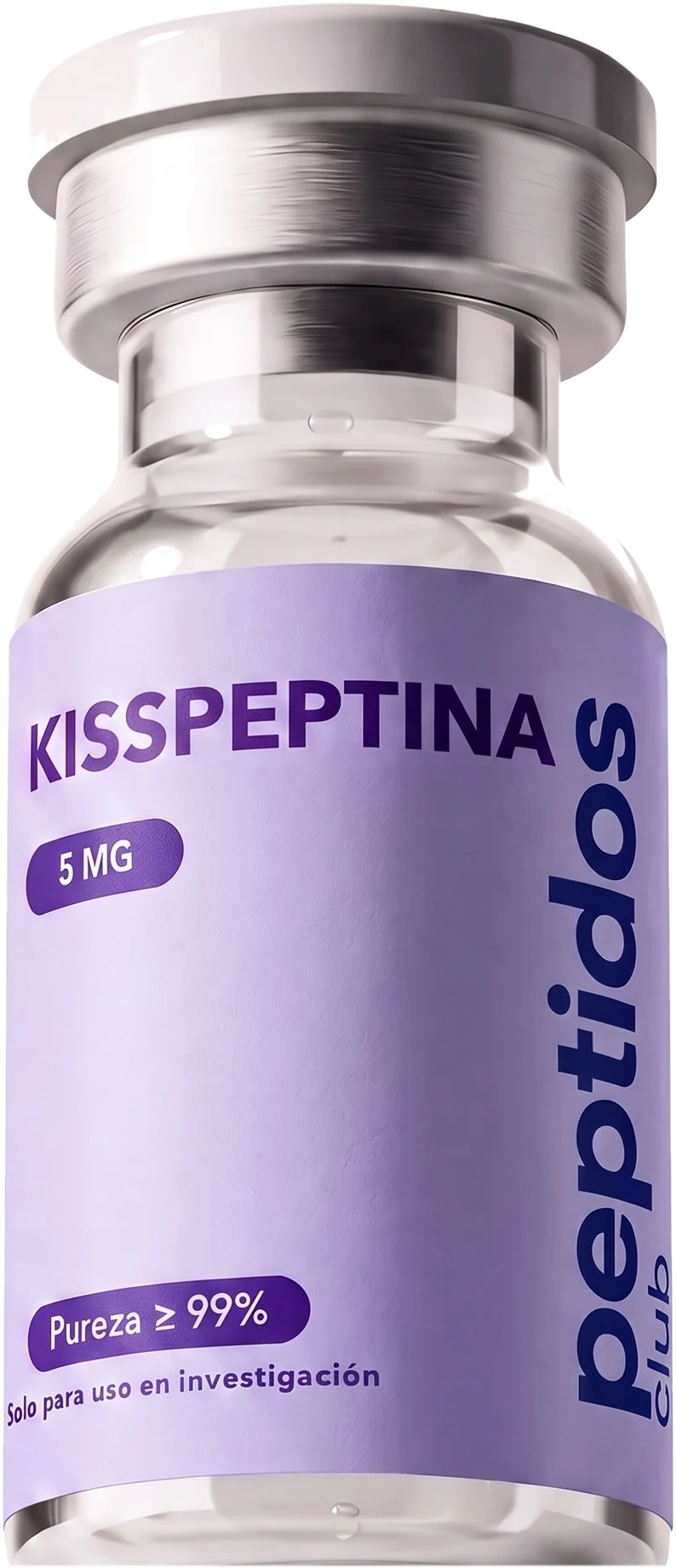 Vial de Kisspeptina 5 mg — Peptidos Club