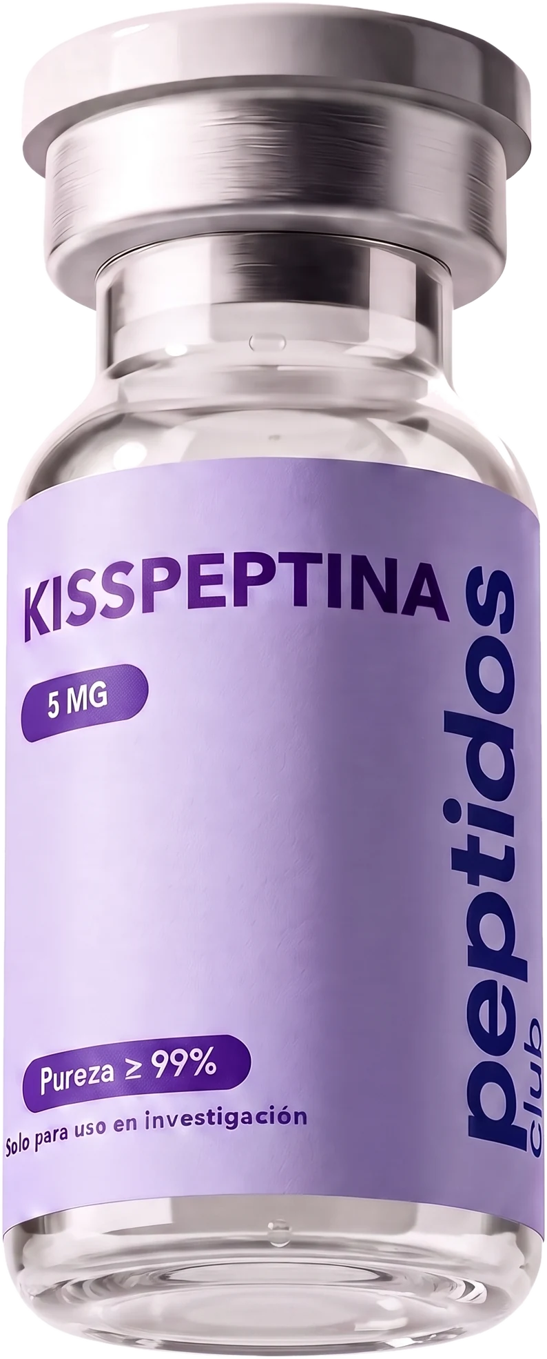 Vial de Kisspeptin 5 mg — Peptidos Club