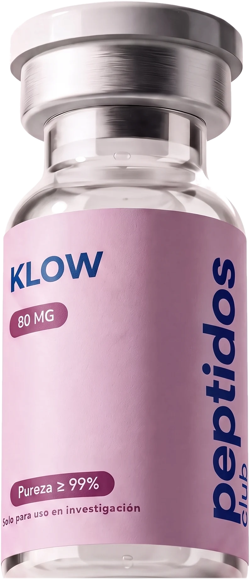 Vial de KLOW 80 mg — Peptidos Club