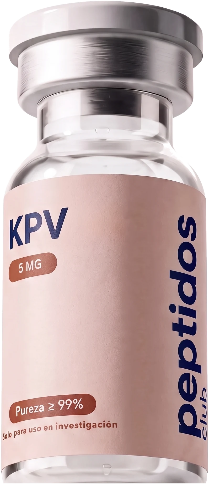 Vial de KPV 5 mg — Peptidos Club
