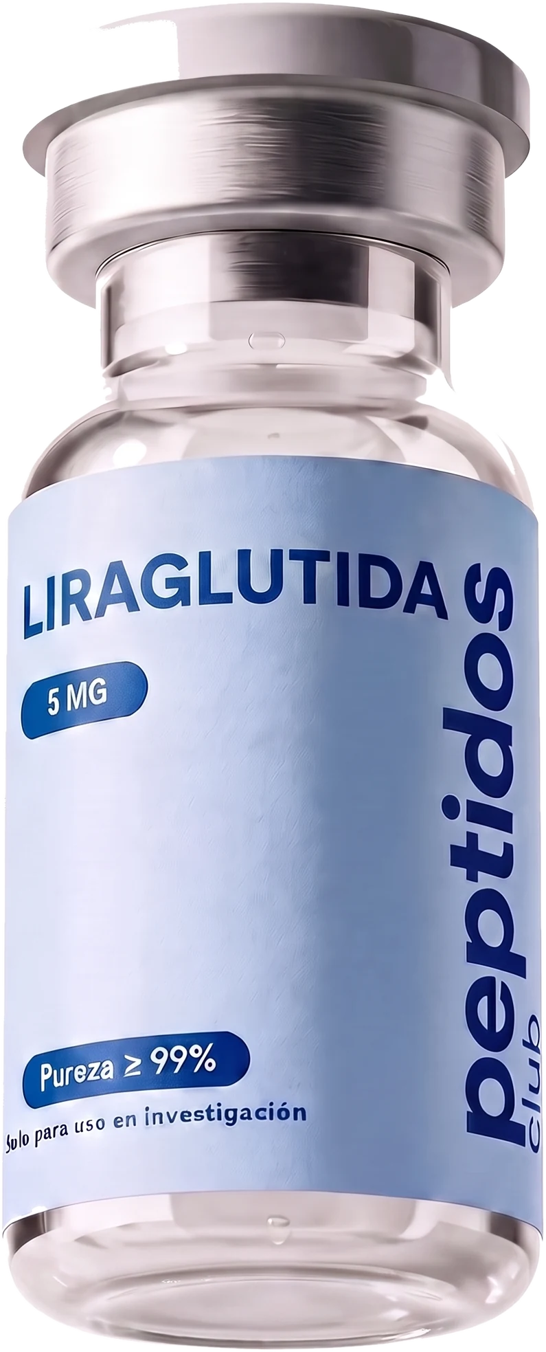 Vial de Liraglutide 5 mg — Peptidos Club