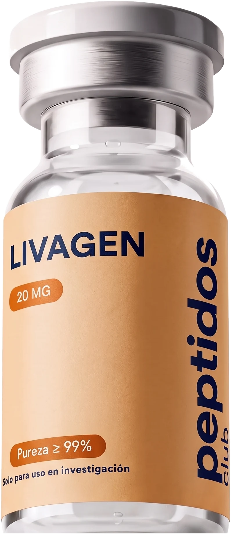 Vial de Livagen 20 mg — Peptidos Club