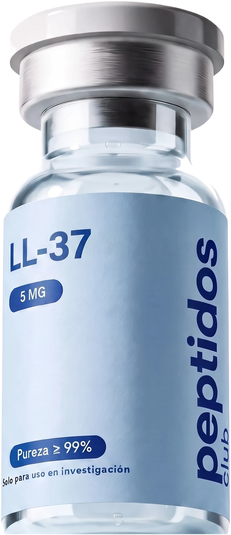 Vial de LL-37 5 mg — Peptidos Club