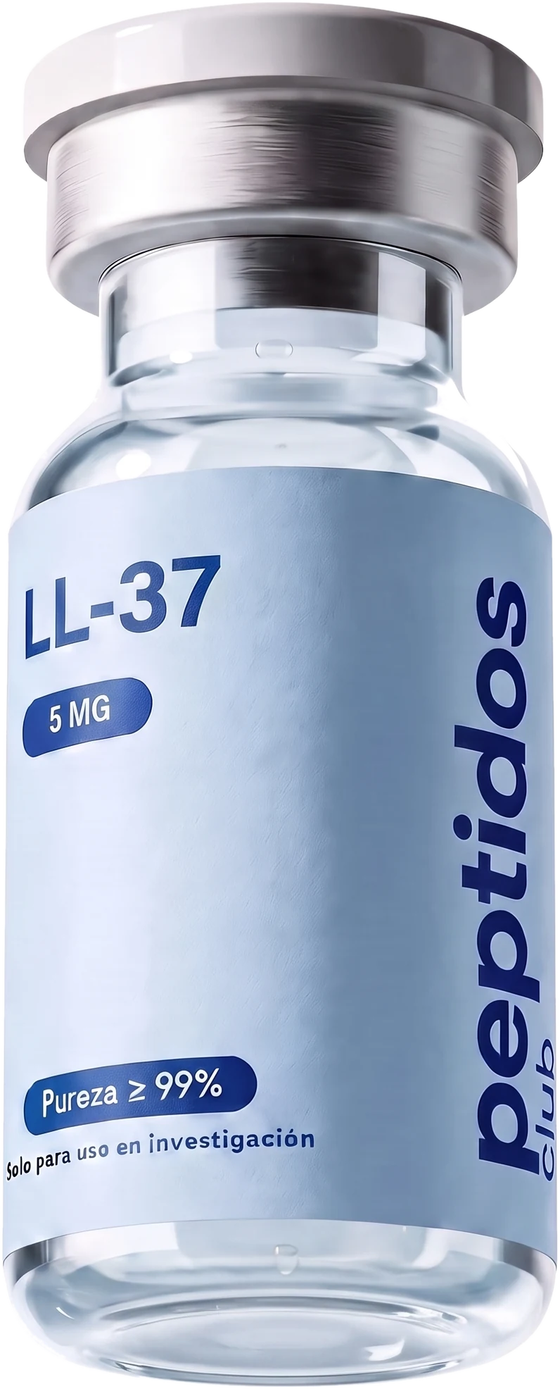 Vial de LL-37 5 mg — Peptidos Club