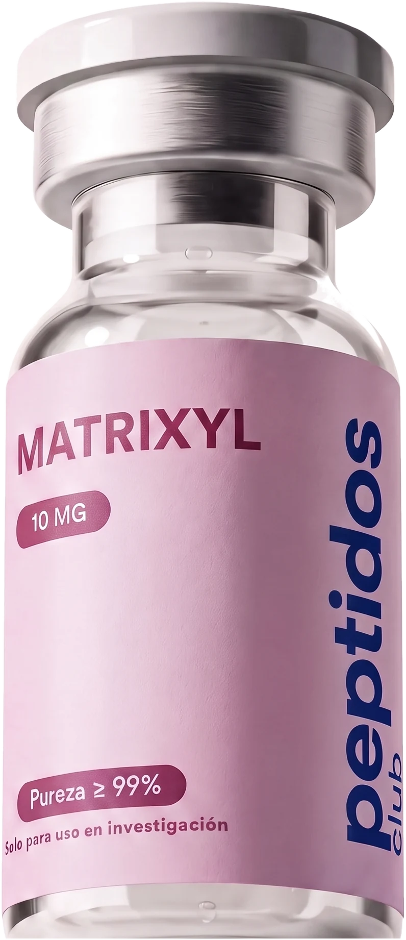 Vial de Matrixyl 10 mg — Peptidos Club